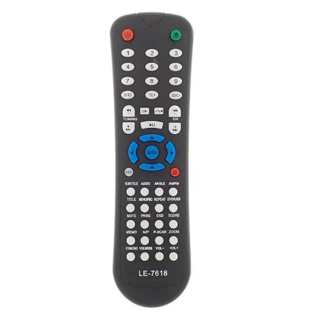 Controle Compatível Com Home Theater Lenoxx Rc-204 / Rc-214a