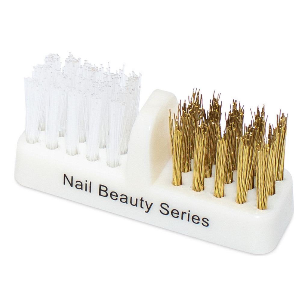 Escovinha De Aço Para Limpeza De Brocas Pinceis Unhas