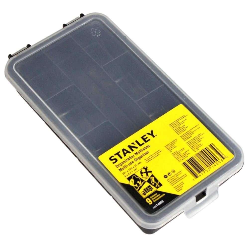 Organizador Plastico 9 Comp. Stanley - Stst14003 em Oferta na Shopee