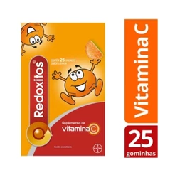 Redoxitos Sabor Laranja 25 Unidades