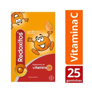 Redoxitos Sabor Laranja 25 Unidades em Oferta na Shopee