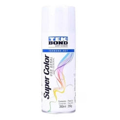 Tinta Spray Branco Brilhante 350ml (250gr) Tekbond – 23021006900