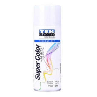 Tinta Spray Branco Brilhante 350ml (250gr) Tekbond – 23021006900 em Oferta na Shopee