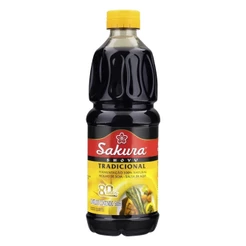 Molho De Soja Shoyu Tradicional Sakura 500ml