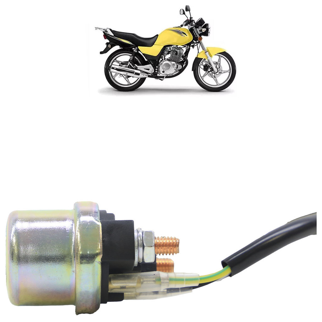 Relé Partida EN 125 Yes 2005 2006 2007 em Oferta na Shopee