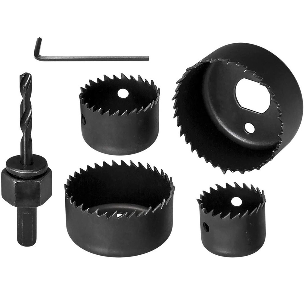 Jogo De Serra Copo Madeira 6pcs Nove54 - 35.17.006.000 em Oferta na Shopee