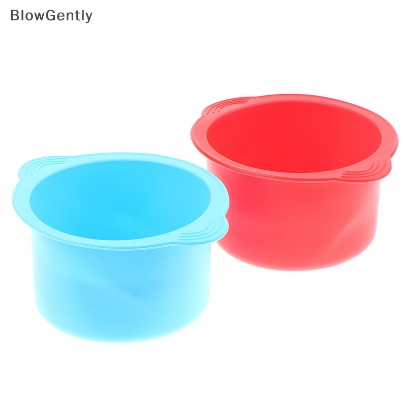 BlowGently Wax Warmer Cera Aquecedora De Silicone De Substituição De Resistência Ao Calor Tigelas De Depilação Com Bastão Agitador Sem De Panela Beleza BG NOVEL