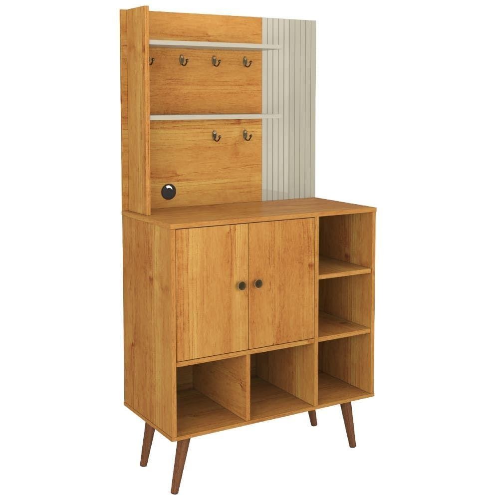 Cantinho do Café Patrimar Aurora MDP 155x80x38cm em Oferta na Shopee