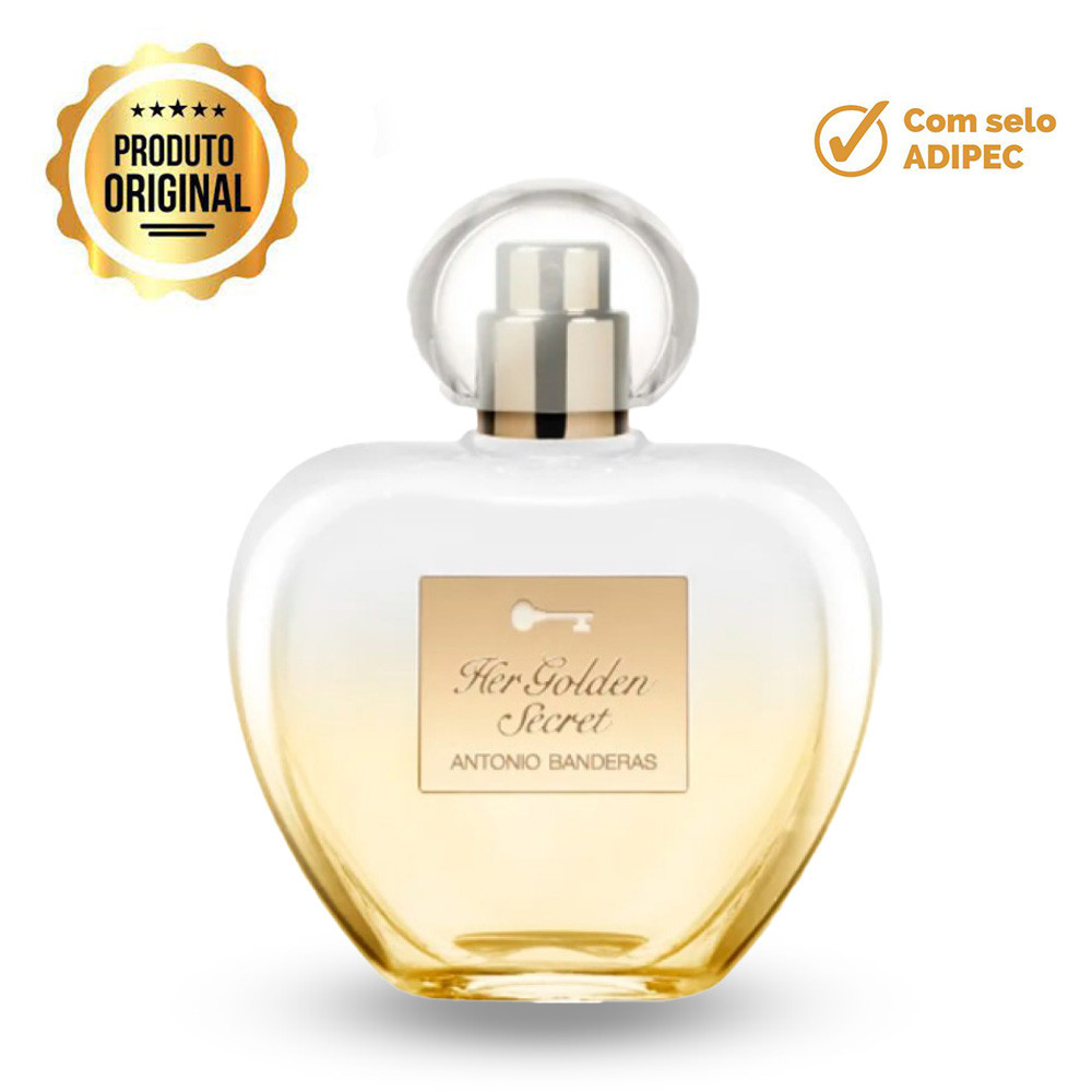 Her Golden Secret Feminino Eau de Toilette: Onde Comprar | BuscaProdutos