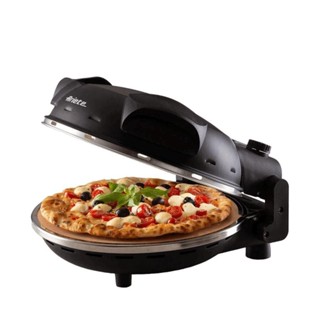 Forno De Pizza Em 4 Minutos Elétrico 127v Ariete Preto em Oferta na Shopee