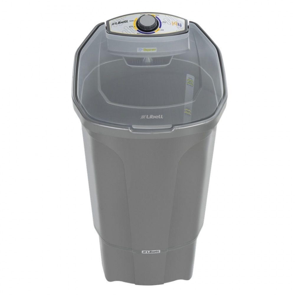 Tanquinho Libell 14Kg com Lavagem Por Turbilhonamento Prata 220V em Oferta na Shopee