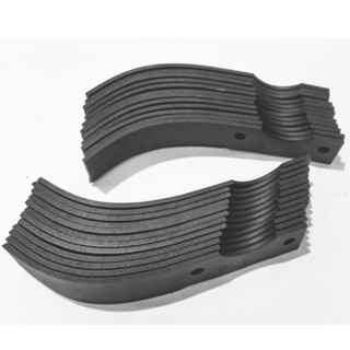 Kit com 24 Lâminas Enxada Rotativa Tratorito B4t 6,5cv / Bd 5cv Lado Esquerdo e Direito Branco em Oferta na Shopee