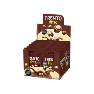 Chocolate Trento Bites Duo Caixa 12 Unidades de 40g em Oferta na Shopee