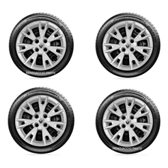 Jogo 4 Calotas Aro 15 Renault Sandero Logan 2014 2015 A 2021