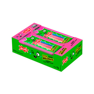 Canudinho Super Azedinhos com 12un de 15g cada - Docile em Oferta na Shopee