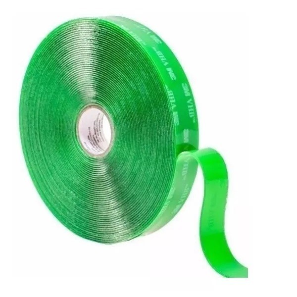 Fita Dupla Face Fixa Forte 3M VHB 19MM X 20M 4910 em Oferta na Shopee