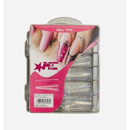 Tip Unha Vamp Transparente - M&C