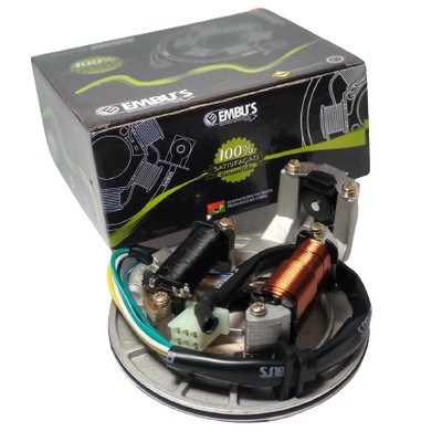 ESTATOR MAGNETO - HONDA BIZ 125 KS/ES (2005 A 2008)