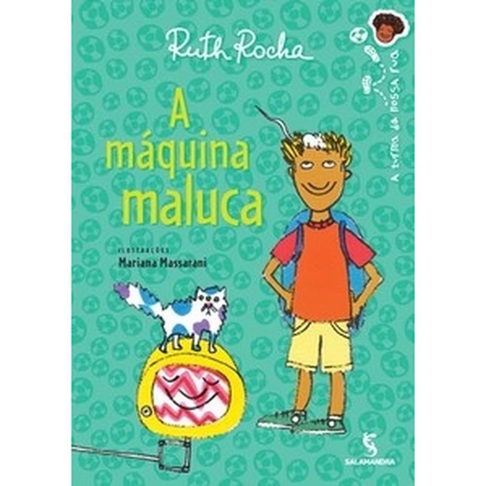 A máquina maluca Livros Prn