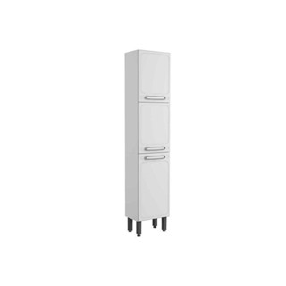 Paneleiro de Cozinha Evidence 7030 c/ 3 Portas 40cm Branco - Bertolini em Oferta na Shopee