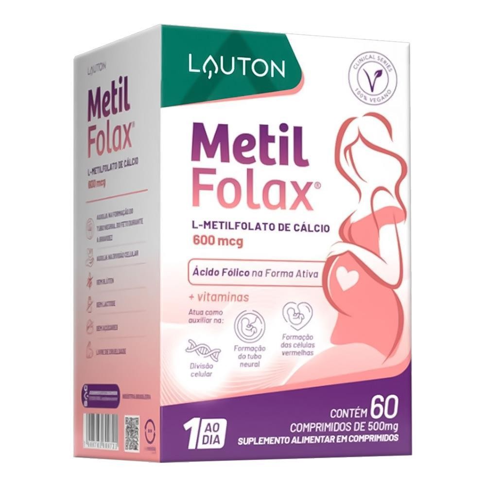 METILFOLAX 360MCG COM 60 COMPRIMIDOS