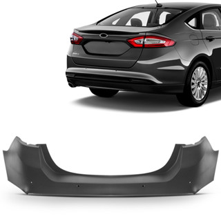 Parachoque Traseiro Fusion 2013 2014 2015 2016 2017 2018 Com Furo Sensor em Oferta na Shopee