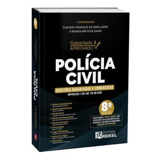 Gabaritado & Aprovado Polícia Civil - 8ª Edição em Oferta na Shopee