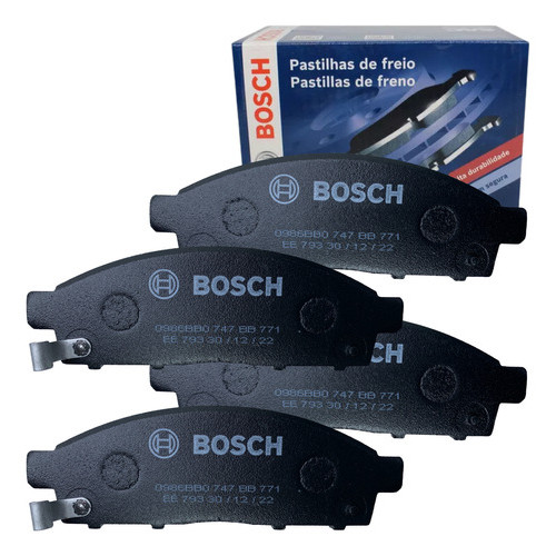 Kit Pastilha Dianteira Original Bosch L200 Triton Pajero Dakar Sport 2008 a 2016 em Oferta na Shopee