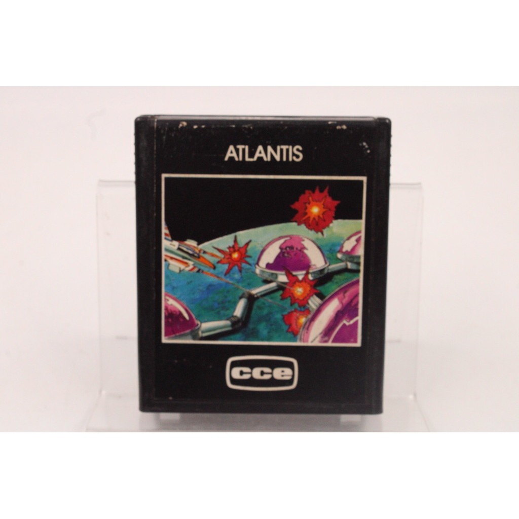 JOGO ATARI - ATLANTIS (2)