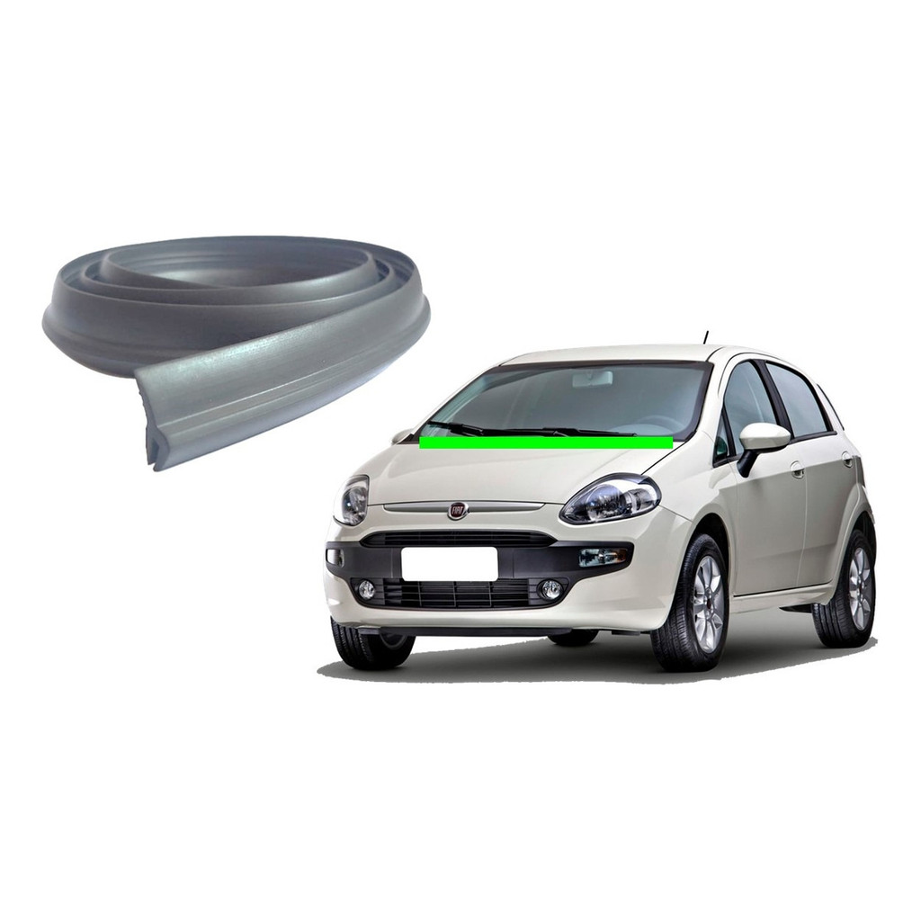 Borracha Churrasqueira Fiat Punto