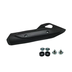 Capa Protetora Escapamento Honda PCX 150 2013 2014 2015 2016 2017 2018 Parafusos