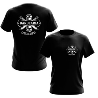 Camiseta Barbeiro Barbearia Cabeleireiro Salão Profissonal Qualidade Produto Top em Oferta na Shopee