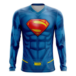 Camisa / Camiseta Superman Novo Traje Hq - Regata em Oferta na Shopee