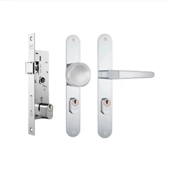 Fechadura Externa Porta De Aluminio 601-602/03 Inox Stam