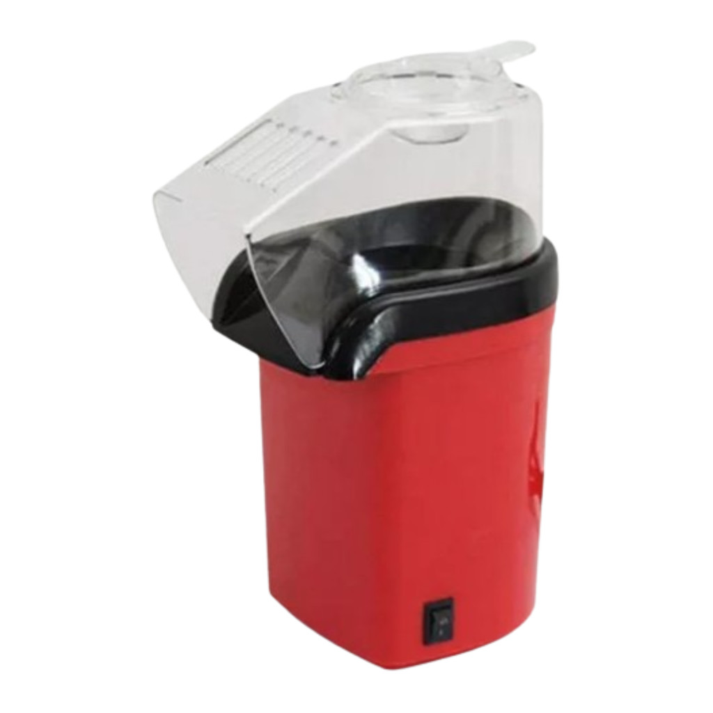 Pipoqueira Elétrica Sem Óleo – Snack Maker Cor Vermelho 110v