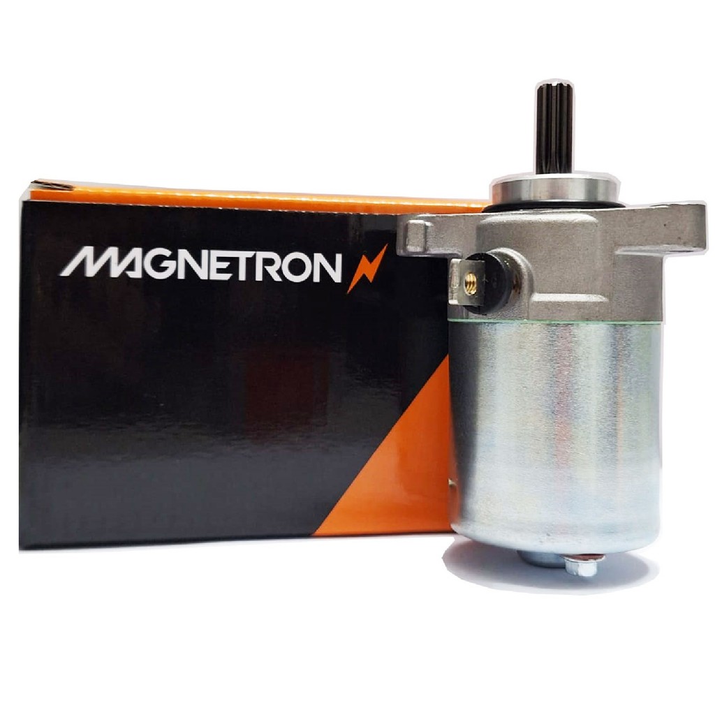 Motor de Partida Crosser 150 / Fazer 150 / Factor 150 / Fz15 150 / Nmax 160 / Ybr 125i Factor Magnetron