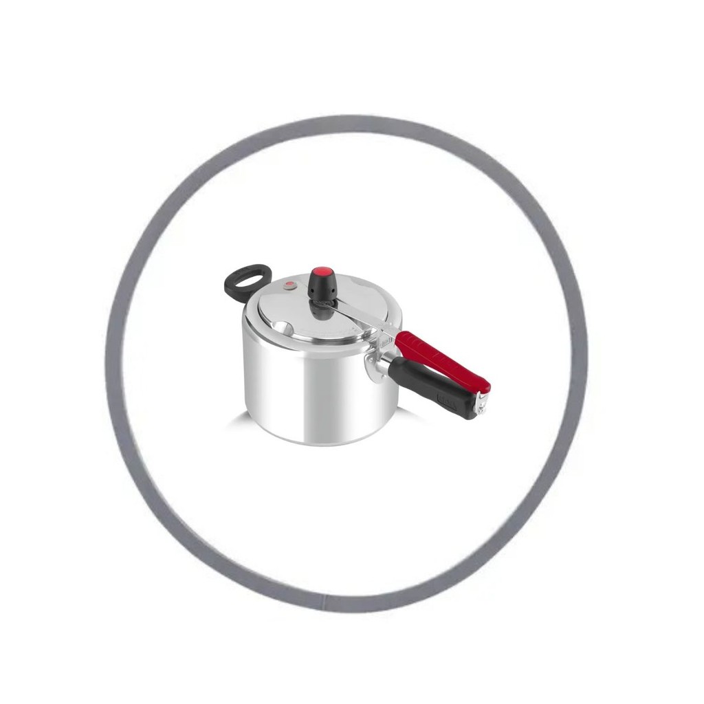 borracha Anel De Vedação Panela Pressão Clock Control 4,5l Original