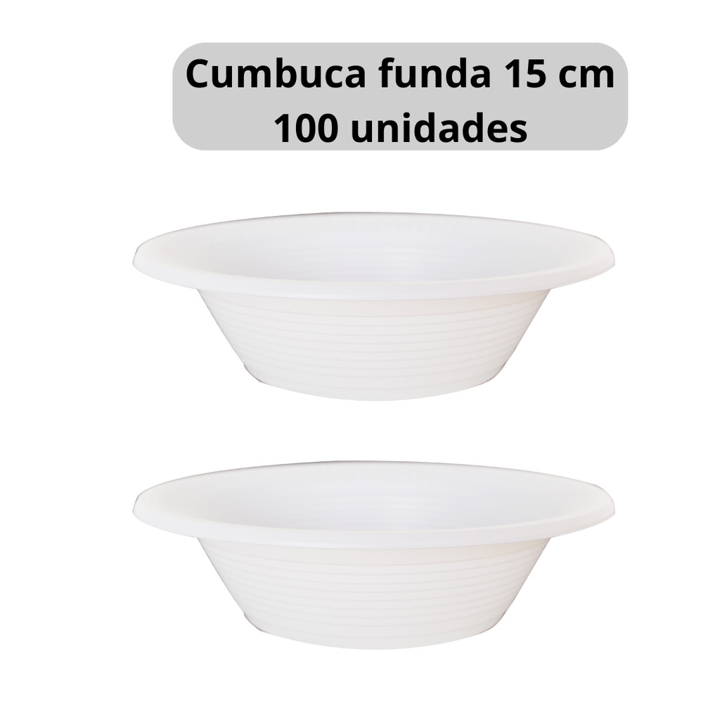 Cumbuca Descartável 15 Cm: Onde Comprar | BuscaProdutos