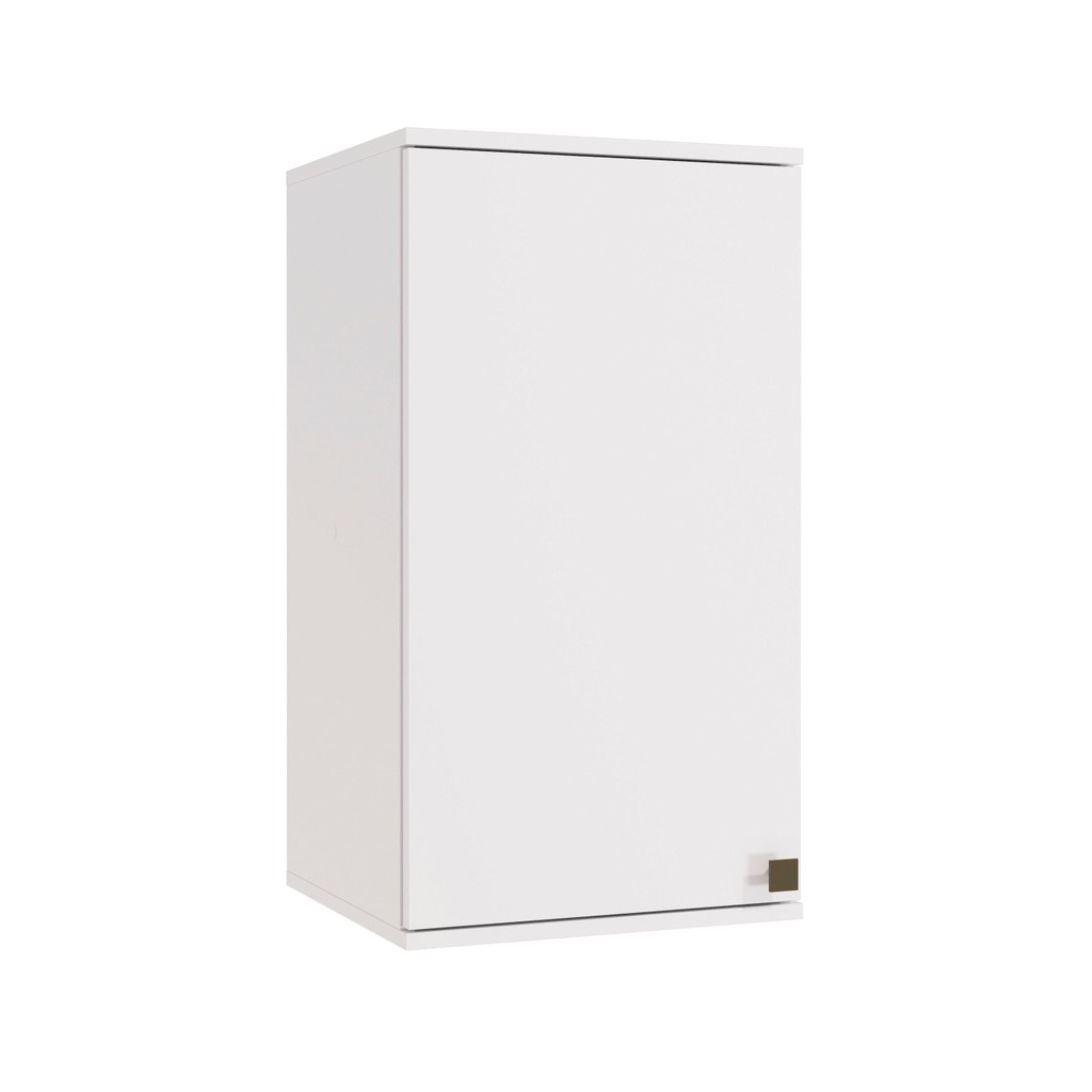 Armário Aéreo Celeste Kappesberg 100% MDF 1 Porta Branco 40cm em Oferta na Shopee