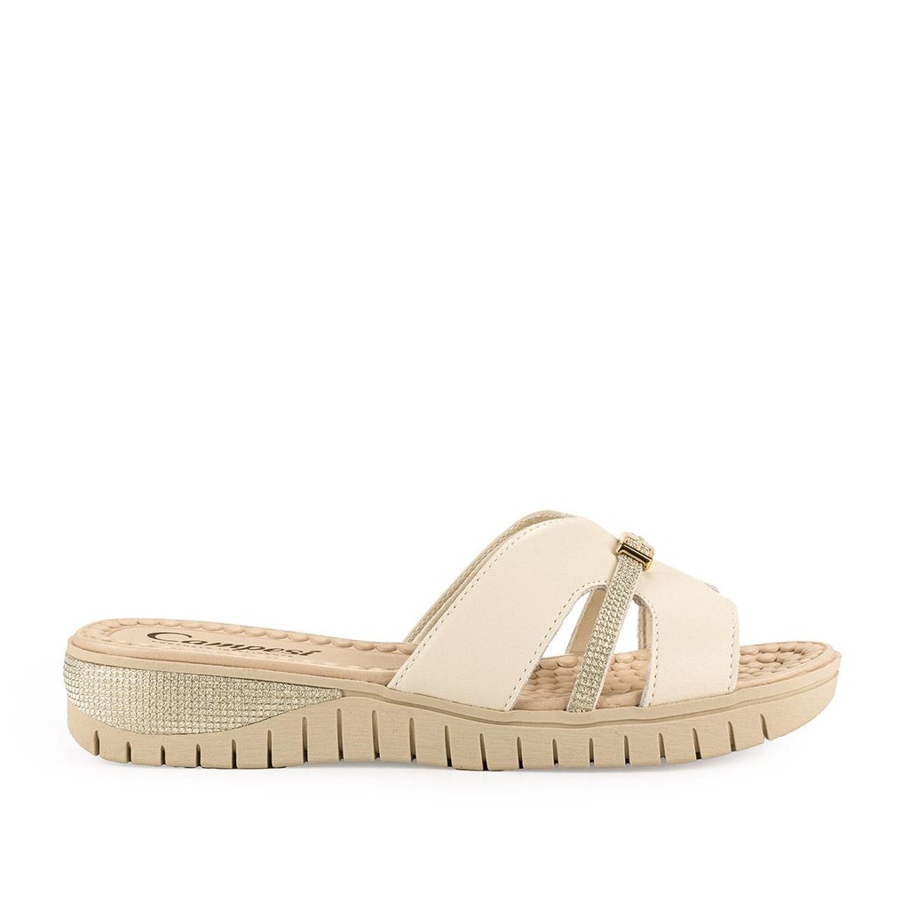 Tamanco Campesí Anabela CP322 em Oferta na Shopee