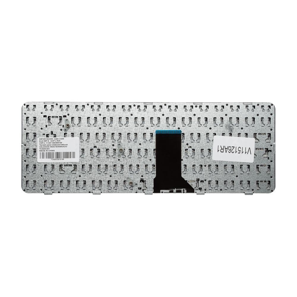 Detalhes do Teclado para Notebook HP Pavilion DM4-1160US | Preto ABNT2