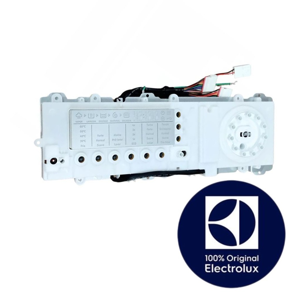 PLACA INTERFACE -LSE12 - LAVADORA-SECADORA LSE12- ELECTROLUX ORIGINAL (127V)