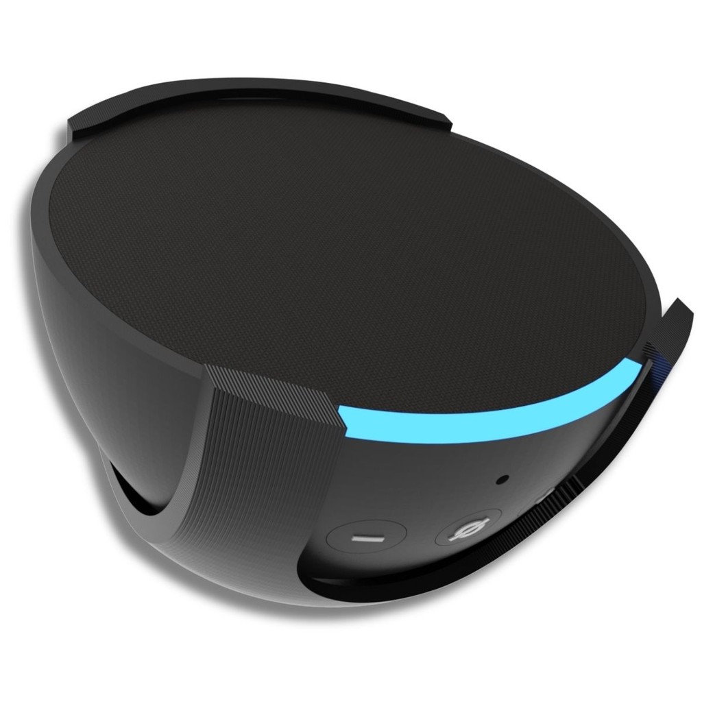 Suporte de Parede e Teto Drywall Compatível com Amazon Alexa Echo Pop - Nova Geração