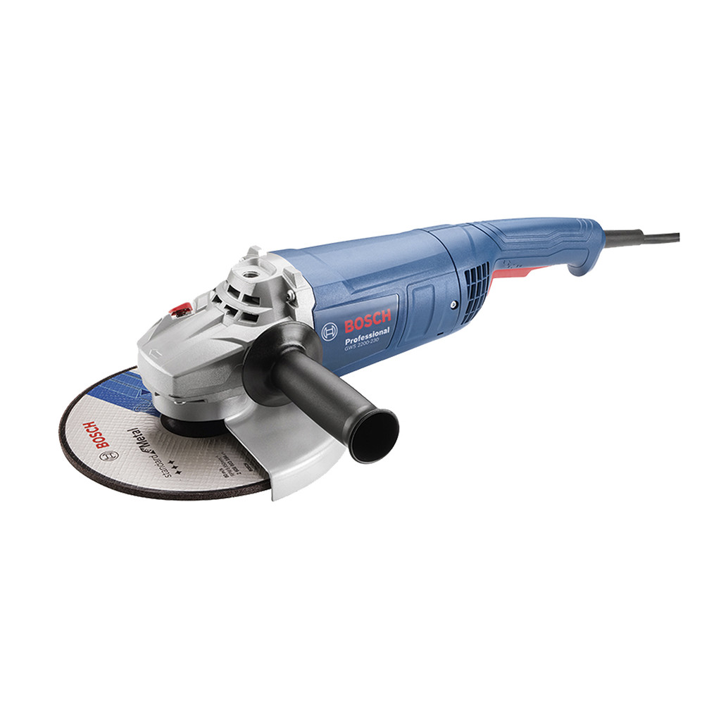 Esmerilhadeira Angular GWS 2200-230 VULCANO 2200W 220V Bosch