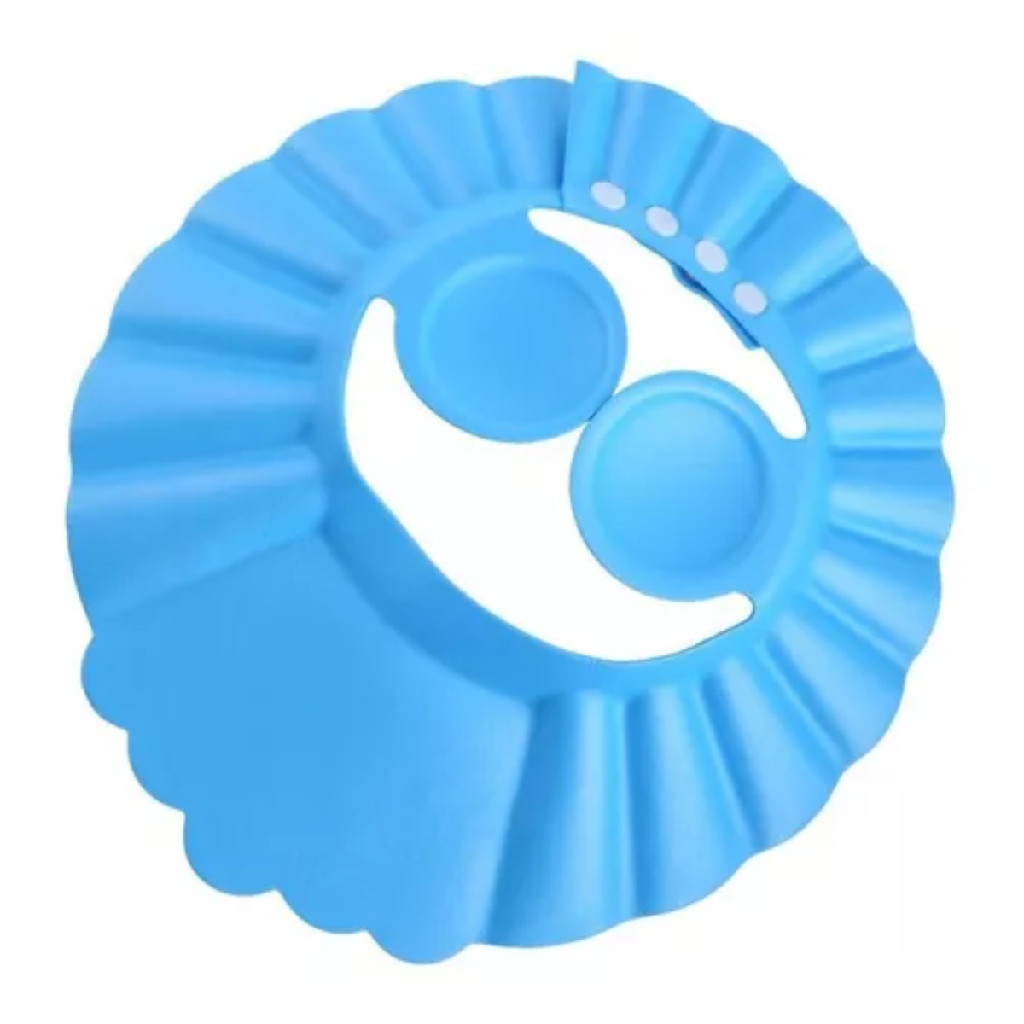 Chapeu Protetor com Viseira De Banho Ajustavel  Criancas Protetor Olhos E Ouvidos