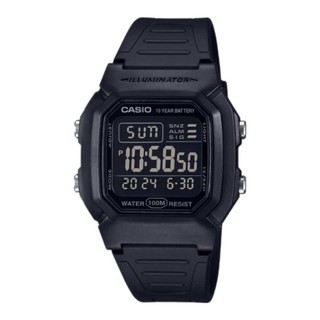 RELÓGIO CASIO MASCULINO DIGITAL NEGATIVO W-800H-1BVDF em Oferta na Shopee