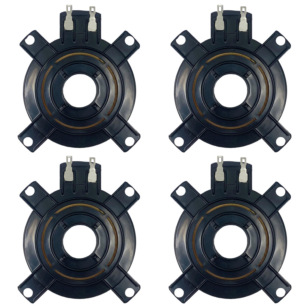 Kit 4 Reparo Musical Compativel para Tweeter JBL Selenium St 304 8 Ohms 100 RMS Force One