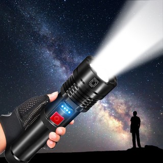 Lanterna titanium mais potente do mundo Lanterna Tática Militar A Prova Titanium