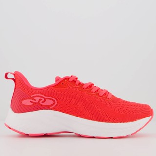 Tênis Olympikus Swift 4 Feminino Rosa e Branco em Oferta na Shopee