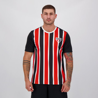 Camisa São Paulo Change Preta em Oferta na Shopee